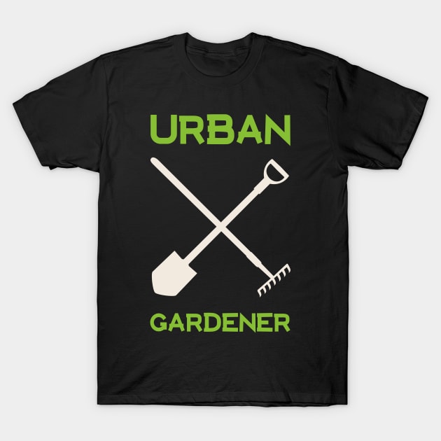 Urban Gardener T-Shirt by SNZLER